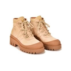 Pataugas AINOA/HK F4H OFF WHITE -Chaussures Soldes 628290 BOOTS FEMME AINIOA HK F4H OFF WHITE 4