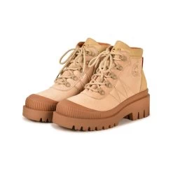 Pataugas AINOA/HK F4H OFF WHITE -Chaussures Soldes 628290 BOOTS FEMME AINIOA HK F4H OFF WHITE 5