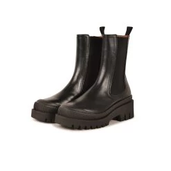 Pataugas AINOA CH/N F4H NOIR 12 Pataugas AINOA CH/N F4H NOIR -Chaussures Soldes 628291 BOOTS FEMME AINIOA CH N F4H NOIR 5