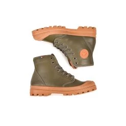 Pataugas AUTHENTIQUE M/G H4I KAKI -Chaussures Soldes 628300 BOOTS FEMME AUTHENTIQUE M G F4H KAKI 6 9dd99f86 8046 47ea a3cc 9f45f63066c3