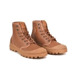 Pataugas AUTHENTIQUE M/G F4H CARAMEL 18 Pataugas AUTHENTIQUE M/G F4H CARAMEL -Chaussures Soldes 628301 BOOTS FEMME AUTHENTIQUE M G F4H CARAMEL 4