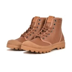 Pataugas AUTHENTIQUE M/G F4H CARAMEL 14 Pataugas AUTHENTIQUE M/G F4H CARAMEL -Chaussures Soldes 628301 BOOTS FEMME AUTHENTIQUE M G F4H CARAMEL 5