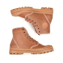 Pataugas AUTHENTIQUE M/G F4H CARAMEL 16 Pataugas AUTHENTIQUE M/G F4H CARAMEL -Chaussures Soldes 628301 BOOTS FEMME AUTHENTIQUE M G F4H CARAMEL 6