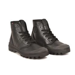 Pataugas AUTHENTIQUE M/G F4H NOIR -Chaussures Soldes 628301 BOOTS FEMME AUTHENTIQUE M G F4H NOIR 4