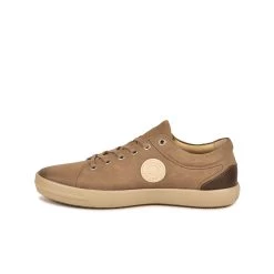 Pataugas NEW CARL/SG H4H TAUPE -Chaussures Soldes 628302 BASKET HOMME NEW CARL SG H4H TAUPE 3
