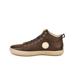 Pataugas NEW CARLO/W H4H CHOCOLAT -Chaussures Soldes 628305 BASKET HOMME NEW CARLO W H4H CHOCO 2