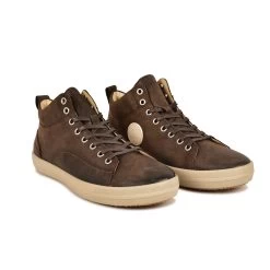 Pataugas NEW CARLO/W H4H CHOCOLAT -Chaussures Soldes 628305 BASKET HOMME NEW CARLO W H4H CHOCO 3