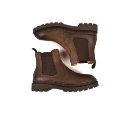 Pataugas VITUS/W F4H CHOCOLAT -Chaussures Soldes 628317 803 BOOTS FEMME VITUS W F4H CHOCO 6