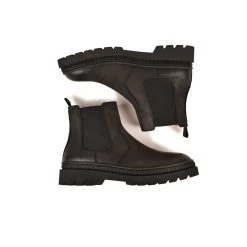 Pataugas VITUS/W F4H NOIR -Chaussures Soldes 628317 850 BOOTS FEMME VITUS W F4H NOIR 6