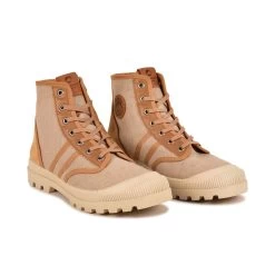Pataugas AUTHENTIQUE M/MIXTC F4H BEIGE 11 Pataugas AUTHENTIQUE M/MIXTC F4H BEIGE -Chaussures Soldes 628318 BOOTS FEMME OG M MIXTC F4H BEIGE 4
