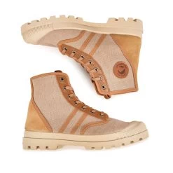 Pataugas AUTHENTIQUE M/MIXTC H4H BEIGE -Chaussures Soldes 628318 BOOTS FEMME OG M MIXTC F4H BEIGE 6 e23cf093 5f8b 4432 b2bc 45173a258c21