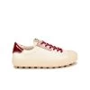 Pataugas ARAN/MIX F4H OFFWHITE/BORDEAUX -Chaussures Soldes ARANMIXF2HOFFWHITEBORDEAUX6282069781