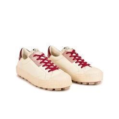 Pataugas ARAN/MIX F4H OFFWHITE/BORDEAUX 13 Pataugas ARAN/MIX F4H OFFWHITE/BORDEAUX -Chaussures Soldes ARANMIXF2HOFFWHITEBORDEAUX6282069784