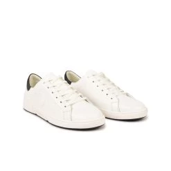 Pataugas JAYO/N H2H BLANC/MARINE -Chaussures Soldes ASKET HOMME JAYO N H2H BLANC MARINE 4