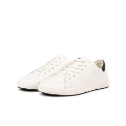 Pataugas JAYO/N H2H BLANC/MARINE -Chaussures Soldes ASKET HOMME JAYO N H2H BLANC MARINE 5