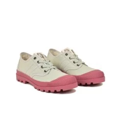 Pataugas AUTHENTIQUE L/ATELIER BINGO F2H CIEL -Chaussures Soldes AUTHENTIQUE FEMME VERT MENTHE FRAMBOISE 4