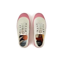 Pataugas AUTHENTIQUE L/ATELIER BINGO F2H CIEL -Chaussures Soldes AUTHENTIQUE FEMME VERT MENTHE FRAMBOISE 6