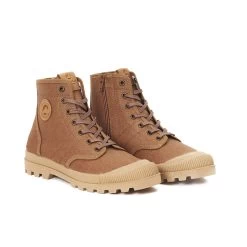 Pataugas AUTHENTIQUE ZIP/W F4H CARAMEL -Chaussures Soldes AUTHENTIQUE ZIP W F4H CARAMEL 4web