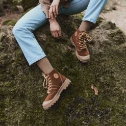 Pataugas AUTHENTIQUE/S F4G CARAMEL -Chaussures Soldes AUTHENTIQUESF4GCARAMEL 2