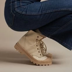 Pataugas AUTHENTIQUE/T F4G ECRU 12 Pataugas AUTHENTIQUE/T F4G ECRU -Chaussures Soldes AUTHENTIQUETF4GECRU