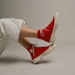 Pataugas AUTHENTIQUE/T F4G ROUGE 19 Pataugas AUTHENTIQUE/T F4G ROUGE -Chaussures Soldes AUTHENTIQUETF4GROUGE2