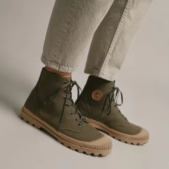 Pataugas AUTHENTIQUE/T H4G VERT MILITAIRE -Chaussures Soldes AUTHENTIQUETH4GVERTMILITAIRE2