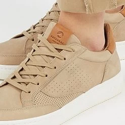 Pataugas BASALTE/N H2H BEIGE -Chaussures Soldes BASALTNH2HBEIGE2