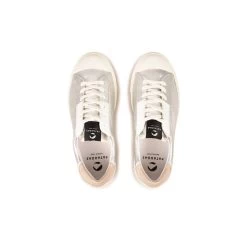 Pataugas ARAN/M F2H ARGENT -Chaussures Soldes BASKET FEMME ARAN M F2H ARGENT 6