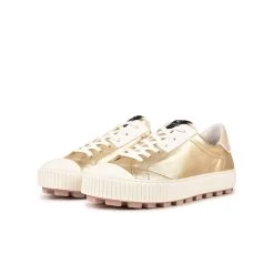 Pataugas ARAN/M F2H DORE -Chaussures Soldes BASKET FEMME ARAN M F2H DORE 5