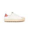 Pataugas ARAN/MIX F2H BLANC/ROSE -Chaussures Soldes BASKET FEMME ARAN MIX F2H BLANC ROSE 1
