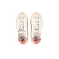 Pataugas ARAN/MIX F2H BLANC/ROSE -Chaussures Soldes BASKET FEMME ARAN MIX F2H BLANC ROSE 6