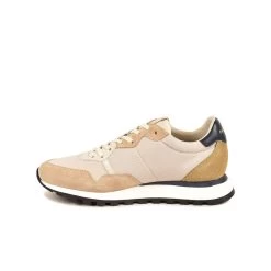 Pataugas ASTATE/MIXS F4I BEIGE -Chaussures Soldes BASKET FEMME ASTATE MIXS F4I NUDE 628515 302 3