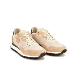Pataugas ASTATE/MIXS F4I BEIGE -Chaussures Soldes BASKET FEMME ASTATE MIXS F4I NUDE 628515 302 4