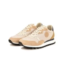 Pataugas ASTATE/MIXS F4I BEIGE -Chaussures Soldes BASKET FEMME ASTATE MIXS F4I NUDE 628515 302 5
