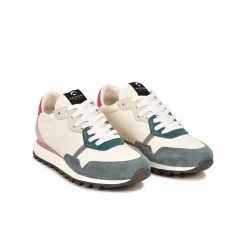 Pataugas ASTATE/NC F2I BLANC -Chaussures Soldes BASKET FEMME ASTATE NC F2I BLANC 628391 100 4