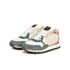 Pataugas ASTATE/NC F2I BLANC -Chaussures Soldes BASKET FEMME ASTATE NC F2I BLANC 628391 100 5