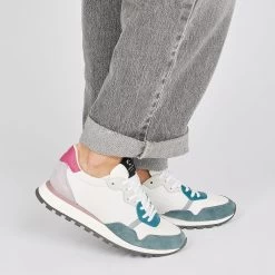 Pataugas ASTATE/NC F2I BLANC -Chaussures Soldes BASKET FEMME ASTATE NC F2I BLANC 628391 100 Porte