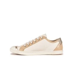 Pataugas BAHIA F2G BLANC -Chaussures Soldes BASKET FEMME BAHIA F2G BLANC 2 web
