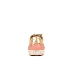 Pataugas BAHIA/SME F2H NUDE/DORE -Chaussures Soldes BASKET FEMME BAHIA SME F2H NUDE DORE 628048 948 7