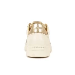 Pataugas BASALT/NME F2H OFF WHITE/DORÉ -Chaussures Soldes BASKET FEMME BASALT NME F2H OFFWHITE DORE 7 b34a2cd2 d559 4257 9519 5bc850d9147a