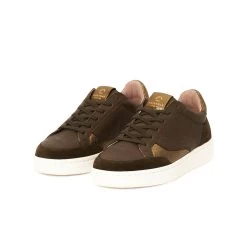 Pataugas BASALTE/SNME F4I KAKI -Chaussures Soldes BASKET FEMME BASALT SNME F2H KAKI 628053 554 5