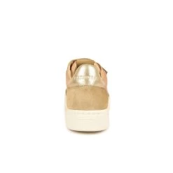Pataugas BASALTE S/N F2I BEIGE/DORÉ -Chaussures Soldes BASKET FEMME BASALTE S N F2I BEIGE DOREE 628444 931 7