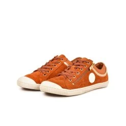 Pataugas BISK/M F2I CAMEL -Chaussures Soldes BASKET FEMME BISK M F2I CAMEL 628361 751 5