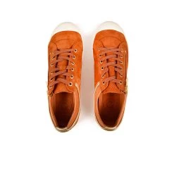 Pataugas BISK/M F2I CAMEL -Chaussures Soldes BASKET FEMME BISK M F2I CAMEL 628361 751 6