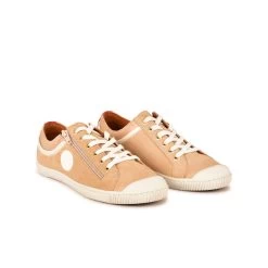 Pataugas BISK/MIX F2I BEIGE 12 Pataugas BISK/MIX F2I BEIGE -Chaussures Soldes BASKET FEMME BISK MIX F2I BEIGE 628362 150 4
