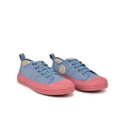 Pataugas ETCHE L/ATELIER BINGO F2H BLEU -Chaussures Soldes BASKET FEMME ETCHE L ABG F2H BLEU 4