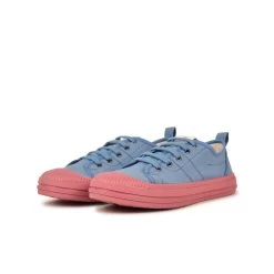 Pataugas ETCHE L/ATELIER BINGO F2H BLEU -Chaussures Soldes BASKET FEMME ETCHE L ABG F2H BLEU 5