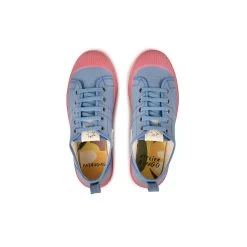 Pataugas ETCHE L/ATELIER BINGO F2H BLEU -Chaussures Soldes BASKET FEMME ETCHE L ABG F2H BLEU 6