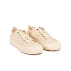 Pataugas ETCHE L/BCL F2I ECRU -Chaussures Soldes BASKET FEMME ETCHE L BCL F2I ECRU 628370 103 4