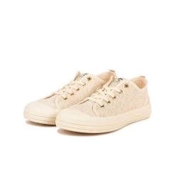 Pataugas ETCHE L/BCL F2I ECRU -Chaussures Soldes BASKET FEMME ETCHE L BCL F2I ECRU 628370 103 5